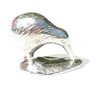 Kiwi Bird Figurine, Handcast In Fine Pewter