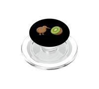 Kiwi Bird Fruit Humor New Zealand Animal PopSockets PopGrip for MagSafe