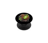 Kiwi Bird Fruit New Zealand Animal Love PopSockets Adhesive PopGrip