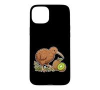 Kiwi Bird Fruit New Zealand Animal Nature Case for iPhone 15 Plus