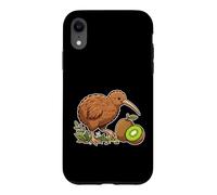 Kiwi Bird Fruit New Zealand Animal Nature Case for iPhone XR