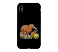 Kiwi Bird Fruit New Zealand Animal Nature Case for iPhone XS Max