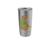 Kiwi Bird is Divided Like a Kiwi Fruit Stainless Steel Insulated Tumbler