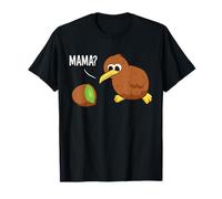 Kiwi Bird New Zealand Kiwi Fruit Funny Mama Kiwi T-Shirt