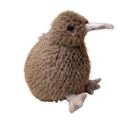 Kiwi Bird Plush - Animal Toy | Bird Doll - Realistic Long Beak Design Feature, Cuddly Huggable Fabric Construction Christmas Use