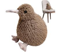 Kiwi Bird Plush Doll - Realistic Adorable Mini Toy, Soft Cuddly Stuffed Kiwi, Decorative Plush Companion, Comfort Hug Buddy, Collectible Animal Gift For Kids | Relaxation Snuggle Time, Home Playroom O