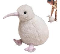 Kiwi Bird Plush,Kiwi Plush Bird Stuffed Animal - Soft Hugger Home Decoration for Bedroom Living Room Shelf Bookshelf Desk Table Children's Room