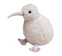 Kiwi Bird Plush | Stuffed Animal Little Kiwi Bird Plush Toy | Collectible Home Decoration Soft Hugger for Christmas Birthday Halloween Holiday Festive