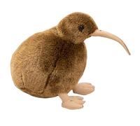 Kiwi Bird Plush, Stuffed Animal Plushie Doll Soft Furry Like Real Birds Hugging Pillow Bedtime Interactive Companion(28cm/11in)