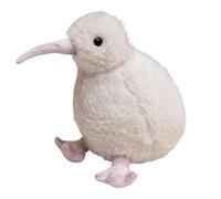 Kiwi Bird Plush Toy - 25cm Realistic Bird Plush | Ugly-Cute Doll Gift With Short Material, 25cm Realistic Kiwi Toy For Boys, Soft Short Plushs Huggable For All Ages, Black & Brown