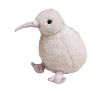 Kiwi Bird Plush Toy - Soft and Cuddly Realistic Short Plush Kiwi Bird, 20 x 18 x 15 cm, Perfect for Children, Adults, Educational and Decorative Gift, Lightweight 100 g, Funny S