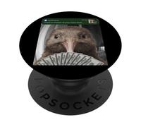 Kiwi Bird There Is Motion At Your Front Door Brainrot Silly PopSockets Adhesive PopGrip