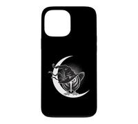 Kiwi Bird Witch Hat Crescent Moon Protection Symbol Scary Case for iPhone 13 Pro Max