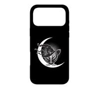 Kiwi Bird Witch Hat Crescent Moon Protection Symbol Scary Case for iPhone 17 Pro Max