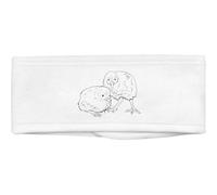 'Kiwi Birds' Beauty Head Band/Hair Band (HB00035521)