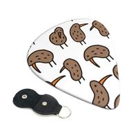 Kiwi Birds Cute Guitar Pickfor Pickups For Acoustic Electric Guitar Bass Ukulele