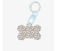 Kiwi Birds Cute Printing Bone Shape Dog Tags Double Sided Personalized Pet Pendants for Dogs and Cats