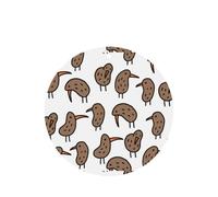 Kiwi Birds Cute Printing Fashion Car Air Freshener Cards 10 Pcs Car Scented Hanging Sheets