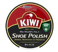 Kiwi Black Leather Shoe Polish 100Ml