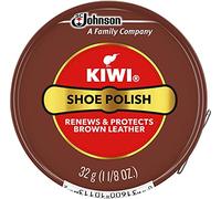 Kiwi Brown Shoe Polish, 30g