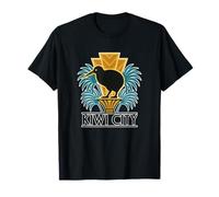 Kiwi City Art Deco Emblem T-Shirt