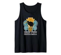 Kiwi City Art Deco Emblem Tank Top
