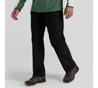Craghoppers Mens Kiwi Classic Ii Trousers Hiking Pants, Black, 32W UK