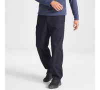 'Kiwi Classic' Water Repellent Walking Trousers with Insect & UV Protection Craghoppers Dark Navy 38R