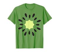 Kiwi costume carnival Fruit Vegan Fruits Vegans Vegetarien T-Shirt