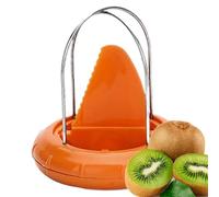 Kiwi Cutting Tool - Kiwi Peeler | Kitchen Fruit Peeler Tool | Stainless Steel Kitchen Fruit Cutter | Manual Peeler | Fr's Digging Center Tool