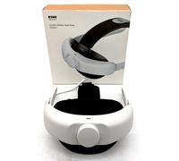 KIWI Design Comfort Battery Head Strap with Rear Power for Meta Quest 3 VR