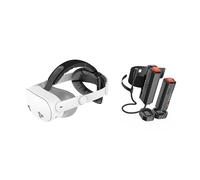 KIWI design Comfort Bundle for Quest 3/3S: K4 Head Strap & P5000 Compact Power Bank