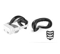 KIWI design Comfort Bundle for Quest 3/3S: K4 Head Strap & V4 Facial Interface