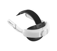 KIWI design Comfort Head Strap 6400mAh Battery Compatible with Meta Quest 3S/Quest 3 VR Headset Accessories Pressure Free Counterweight Design NOT compatible with our RGB Vertical Charging Stand