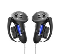 KIWI design Controller Grips Protector Compatible with Oculus/Meta Quest 3/3S Non-Slip Handle Cover with Battery Opening Accessories Made for Meta