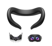 KIWI design F3 Silicone Facial Interface Compatible with Meta Quest 3, Sweatproof VR Face Cover Accessories, Not for Quest 3S