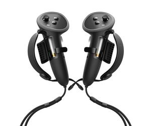 KIWI design G4 Max Extended Controller Grips Compatible with Meta Quest 3/3S, Suitable for All Hand Sizes