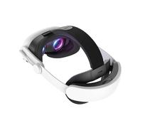 KIWI design K4 Boost Battery Head Strap for Meta Oculus Quest 3/3S, Adjustable VR Headband Accessories with Dual Charge, Extend Playtime & Reduce Facial Stress