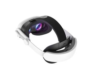 KIWI design K4 Boost Comfort Battery Head Strap Accessories for Meta/Oculus Quest 3/3S, Dual Charge the VR Headset and Battery Strap in 2.5h