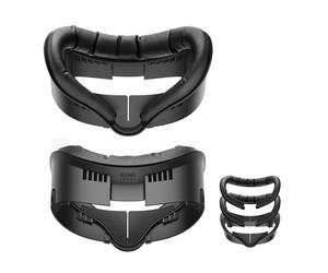 KIWI design V3 Face Cover Compatible with Meta Quest 3 PU Leather Facial Interface