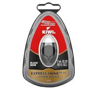 Kiwi Express Shine Sponge, Black, 0.2 Fluid Ounce