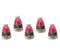 Kiwi Express Shoe Shine Sponge , Black 0.2 fl oz (pack of 5)
