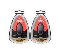 Kiwi Express Shoe Shine Sponge- Black X 2