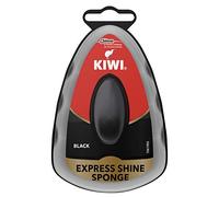 Kiwi Express Shoe Shine Sponge for Black Shoes, 7 ml, Pack of 6