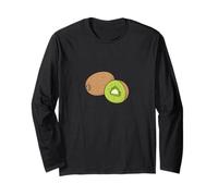 Kiwi Fresh Healthy Vegan Fruit Long Sleeve T-Shirt