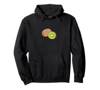 Kiwi Fresh Healthy Vegan Fruit Pullover Hoodie
