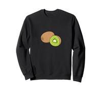 Kiwi Fresh Healthy Vegan Fruit Sweatshirt