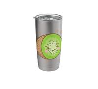 Kiwi Fruit Cut up Fruit Animal Stainless Steel Insulated Tumbler