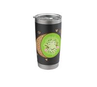 Kiwi Fruit Cut up Fruit Animal Stainless Steel Insulated Tumbler