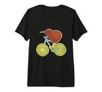 Kiwi Fruit New Zealand Cycling Premium T-Shirt
